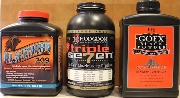 These Are The Best Brands Of Black Powder and Black Powder Substitutes You  Should Be Using In Your Muzzleloader - Big Game Hunting Blog